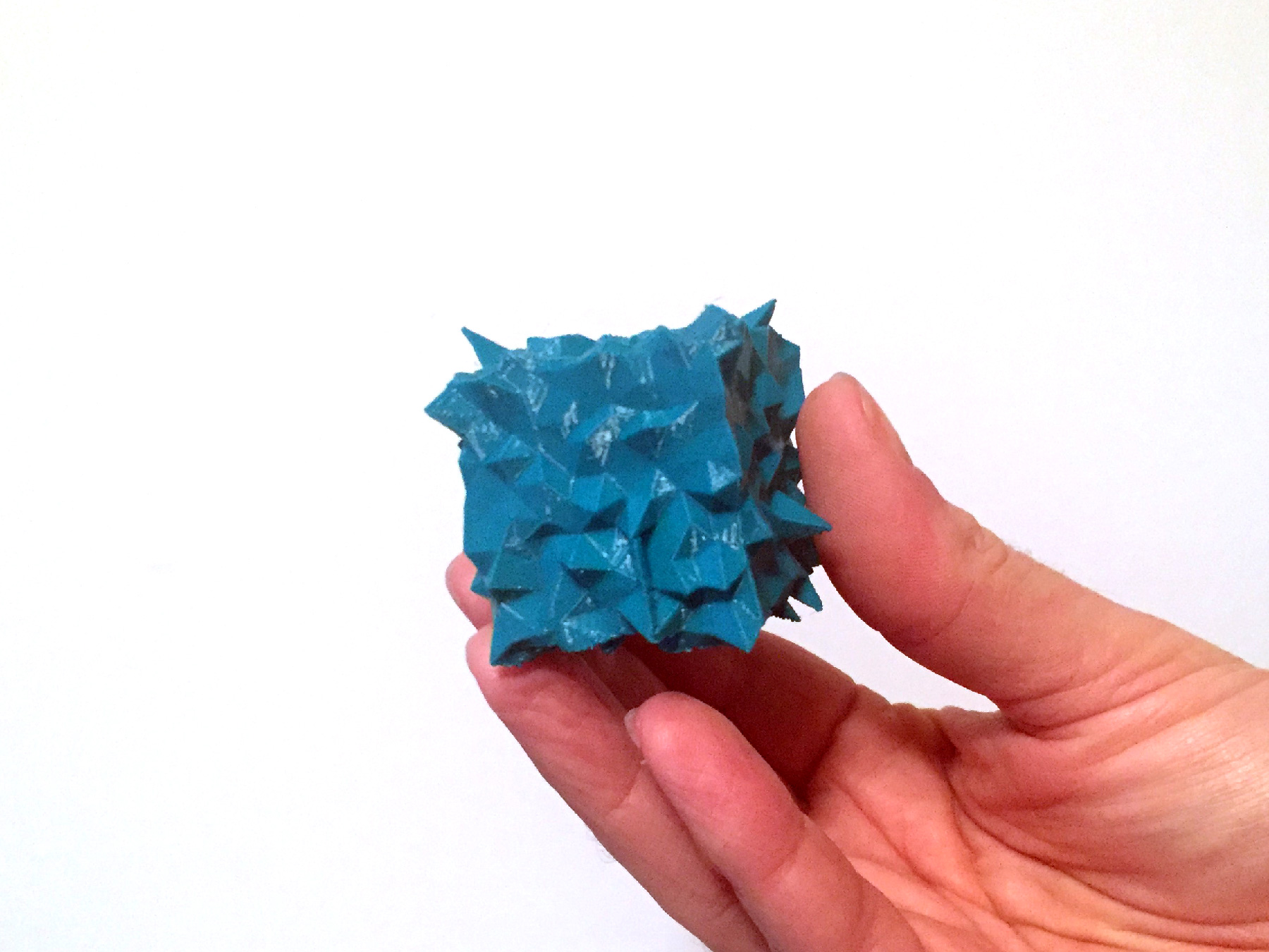 Data as Physical Object